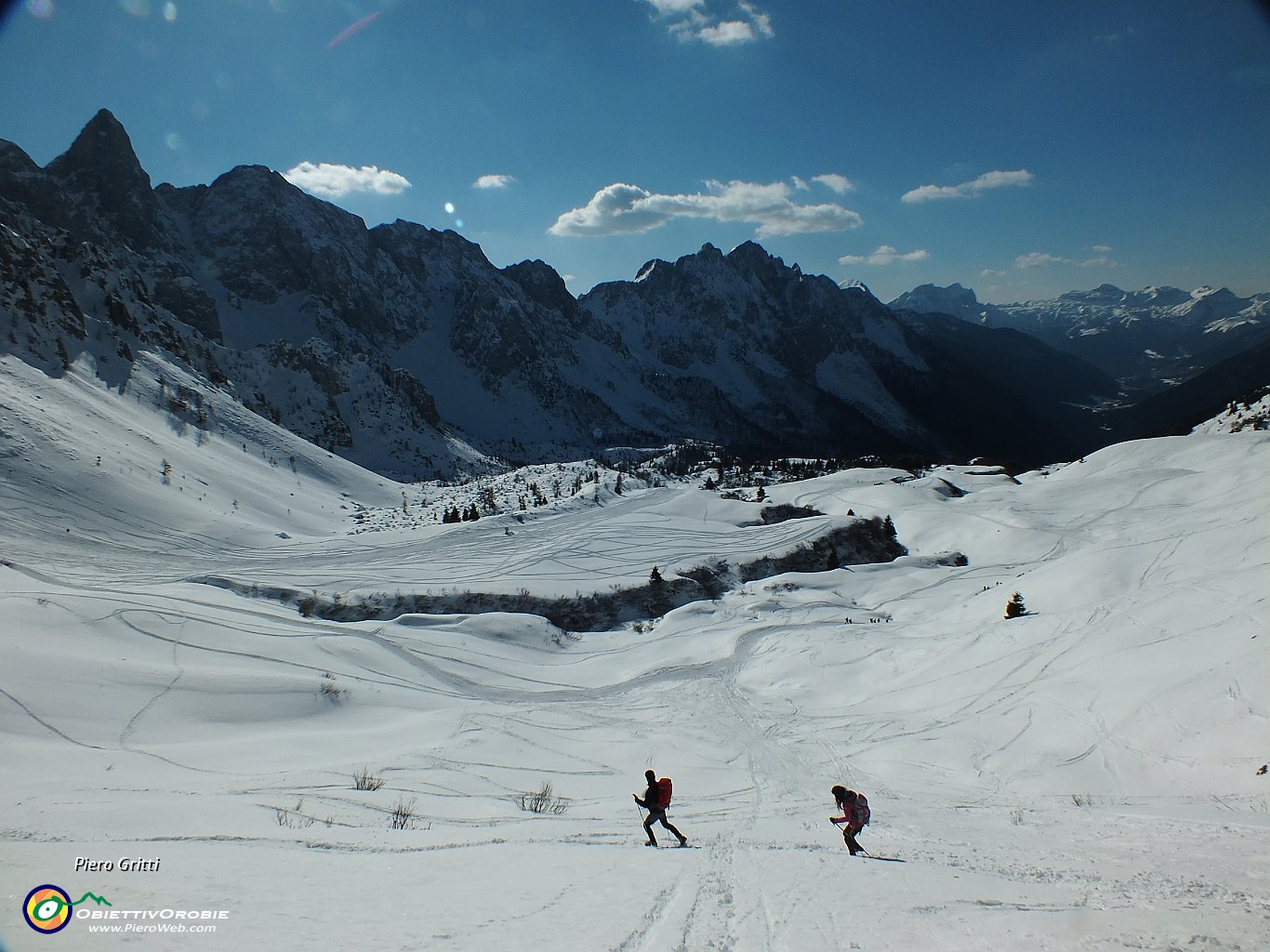 60 Non torniamo al Passo, ma tagliamo in direttissima.JPG